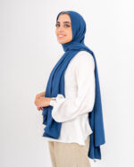 Turkish Modal Scarf Blue ARRPLCV-20