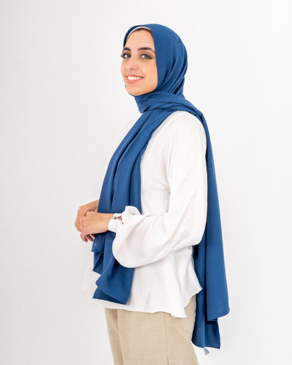 Turkish Modal Scarf Blue ARRPLCV-20