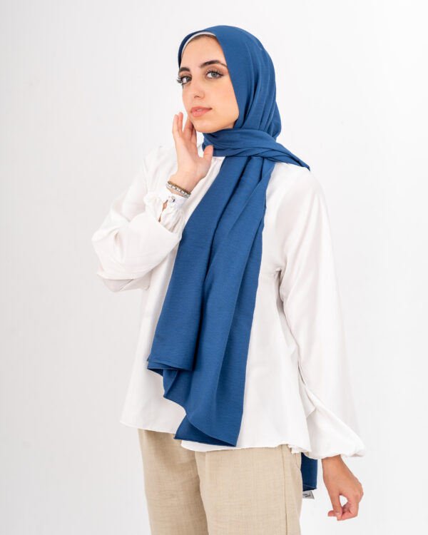 Turkish Modal Scarf Blue ARRPLCV-20