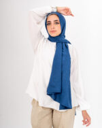 Turkish Modal Scarf Blue ARRPLCV-20