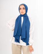 Turkish Modal Scarf Blue ARRPLCV-20