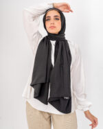 Turkish Modal Scarf Black ARRPLCV-01