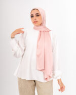 Jorjet Rose Silk scarf