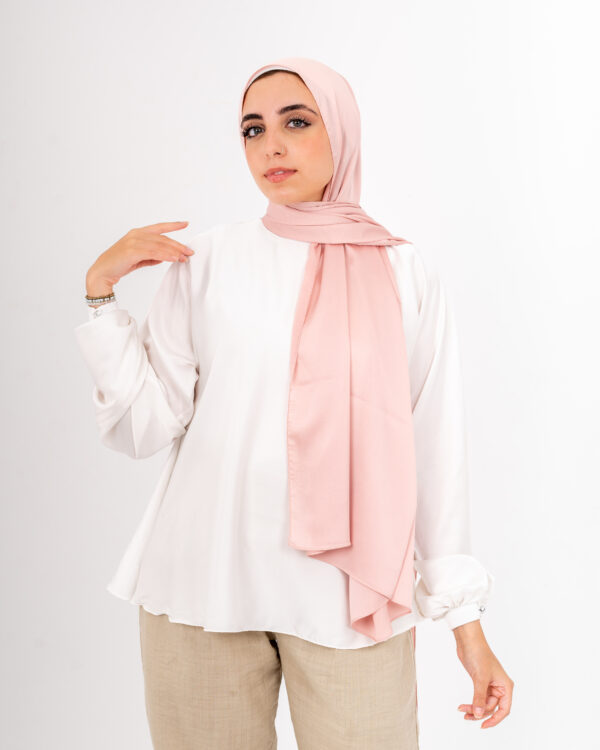 Jorjet Rose Silk scarf
