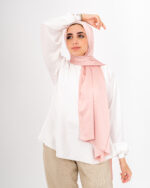Jorjet Rose Silk scarf