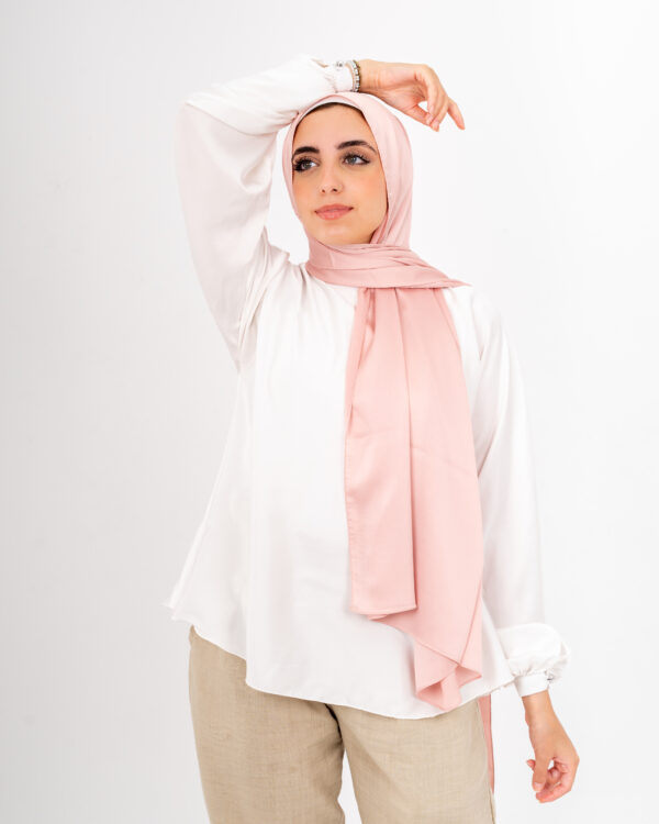 Jorjet Rose Silk scarf