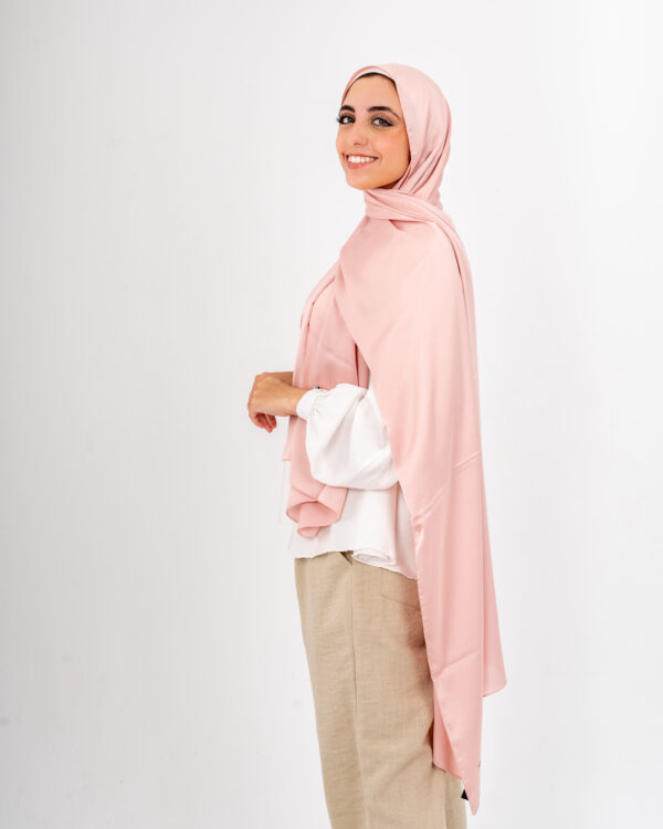 Jorjet Rose Silk scarf