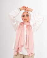 Jorjet Rose Silk scarf
