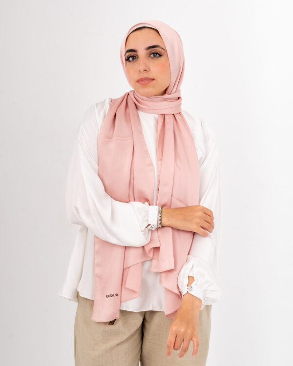 Jorjet Rose Silk scarf