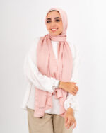 Jorjet Rose Silk scarf