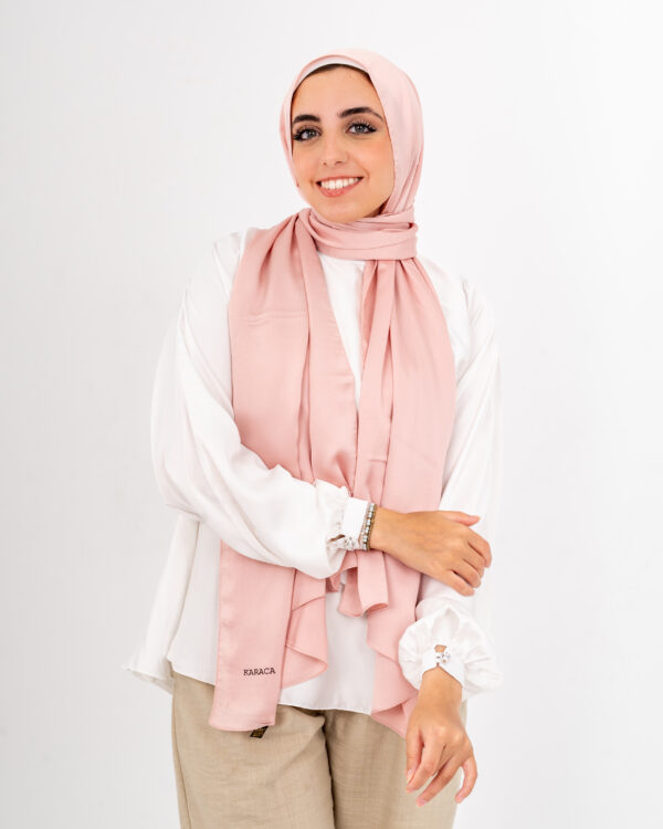 Jorjet Rose Silk scarf