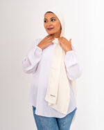 Jorjet Baby Yellow Silk scarf