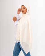 Jorjet Baby Yellow Silk scarf