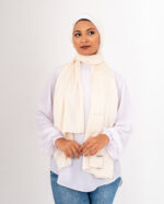 Jorjet Baby Yellow Silk scarf