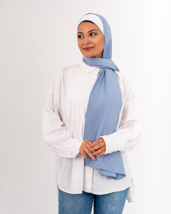 Turkish Modal Scarf Baby Blue ARRPLCV-18