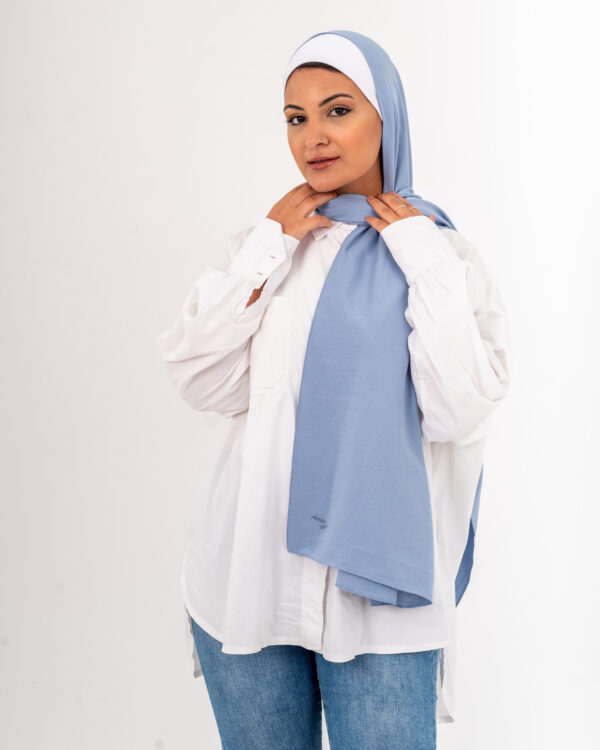 Turkish Modal Scarf Baby Blue ARRPLCV-18