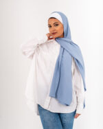 Turkish Modal Scarf Baby Blue ARRPLCV-18