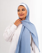 Turkish Modal Scarf Baby Blue ARRPLCV-18