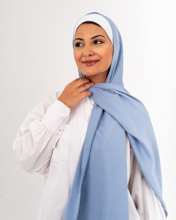 Turkish Modal Scarf Baby Blue ARRPLCV-18