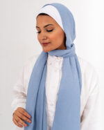 Turkish Modal Scarf Baby Blue ARRPLCV-18