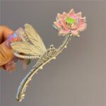 Elegant Lotus Hair Claw