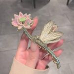 Elegant Lotus Hair Claw