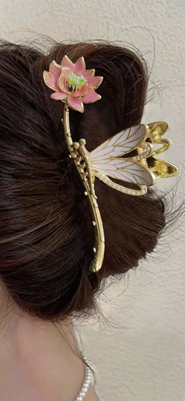 Elegant Lotus Hair Claw