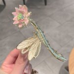 Elegant Lotus Hair Claw
