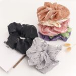 Organza Hair Scrunchie