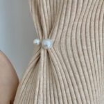 Pearl Brooch