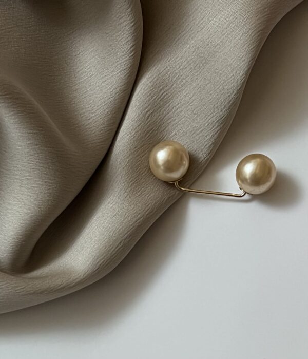 Pearl Brooch