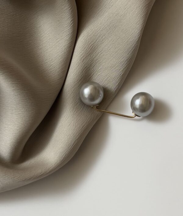Pearl Brooch
