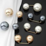Pearl Brooch