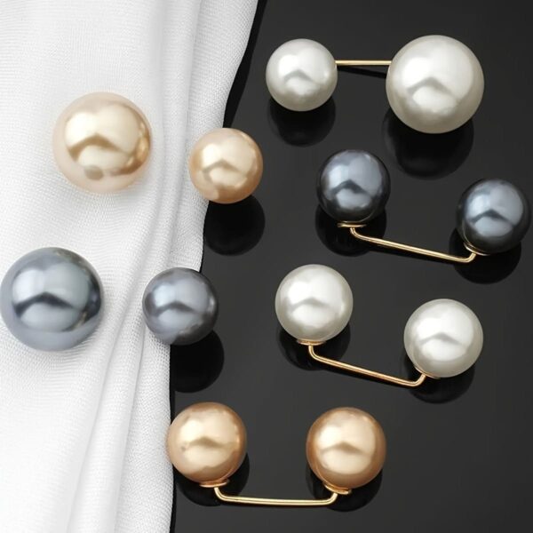 Pearl Brooch