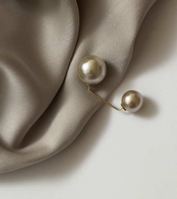 Pearl Brooch