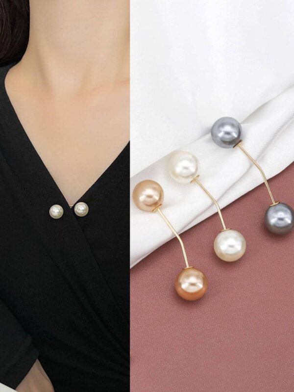 Pearl Brooch