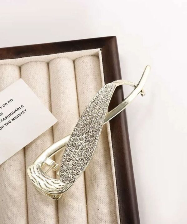 Elegant Gold Hair Clip