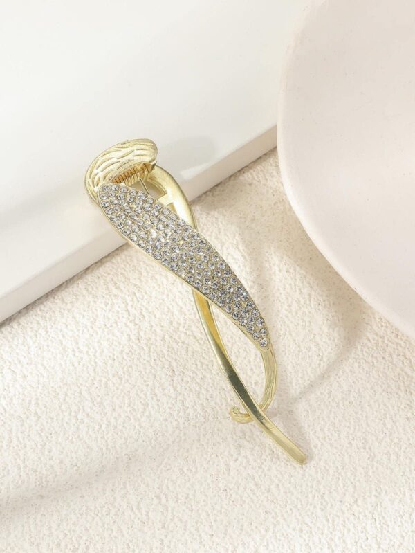 Elegant Gold Hair Clip