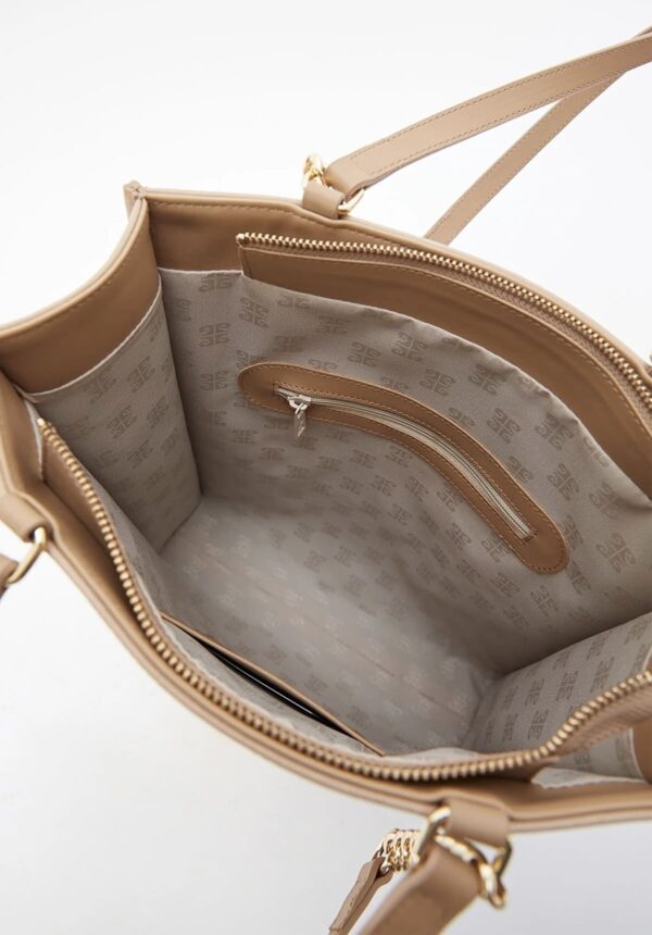 PC-1626 Pierre Cardin Shoulder Bag-Beige