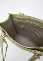 PC-1626 Pierre Cardin Olive Shoulder Bag