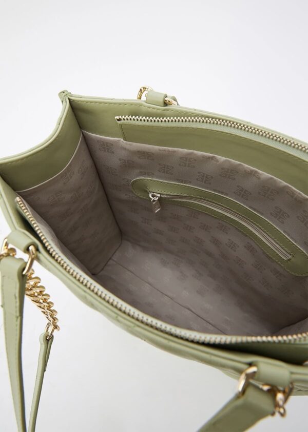 PC-1626 Pierre Cardin Olive Shoulder Bag