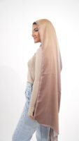 Gradient Colours Silk Scarf-KRRNG-18