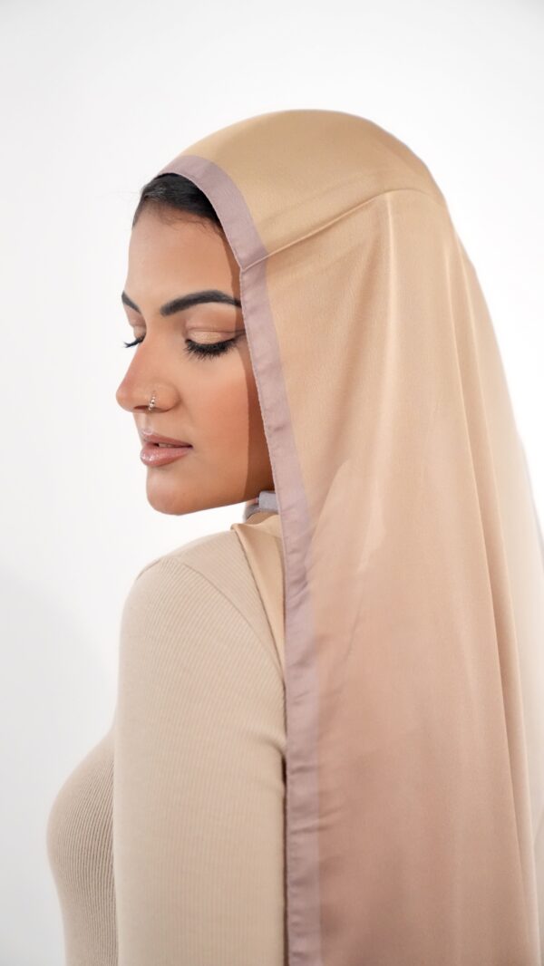 Gradient Colours Silk Scarf-KRRNG-18