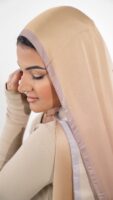 Gradient Colours Silk Scarf-KRRNG-18
