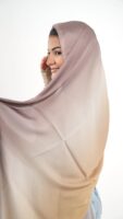 Gradient Colours Silk Scarf-KRRNG-18