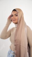 Gradient Colours Silk Scarf-KRRNG-18
