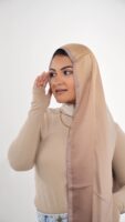 Gradient Colours Silk Scarf-KRRNG-18