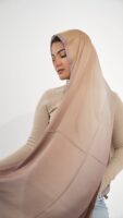 Gradient Colours Silk Scarf-KRRNG-18