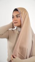 Gradient Colours Silk Scarf-KRRNG-18