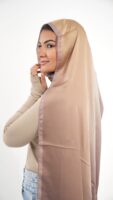 Gradient Colours Silk Scarf-KRRNG-18